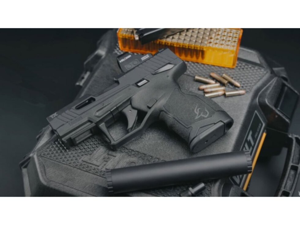 Pistole sam. Taurus, Mod: TX22 Compact, Ráže: .22LR