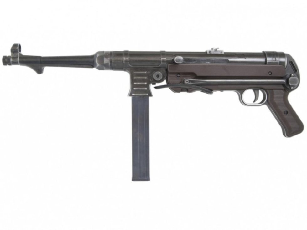 Vzduchový samopal Legends MP40 GLE cal. 4,5mm Full Auto
