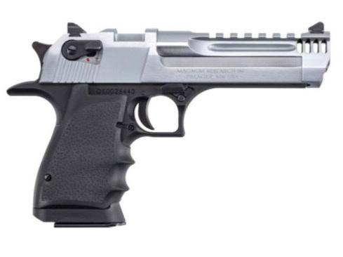 Desert Eagle XIX L5" Black-Chrome IMB cal. .50AE