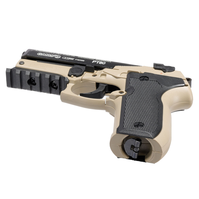 Vzduchová pistole Gamo PT-80 Desert Attack
