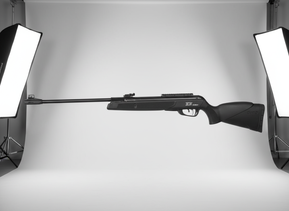 Vzduchovka Gamo Pack Black 1000 IGT set cal. 4,5mm 16J