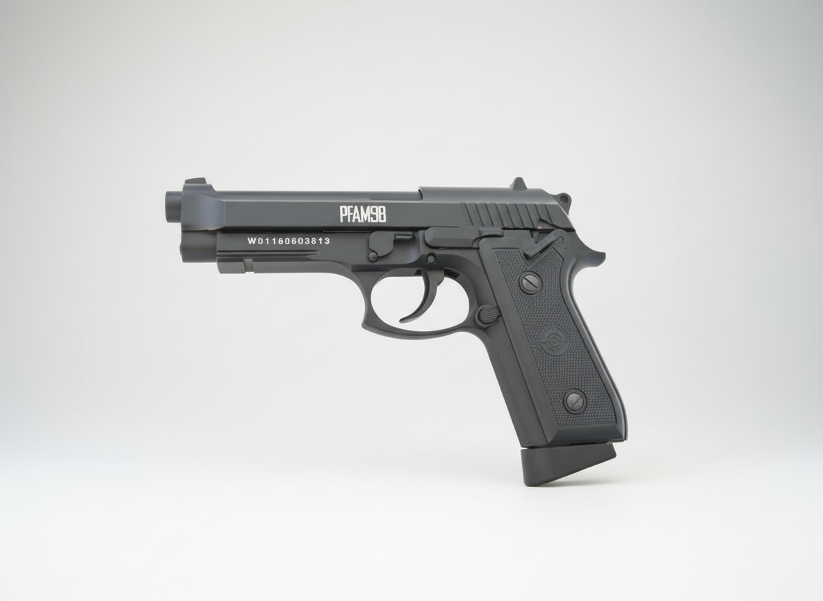 Vzduchová pistole Crosman PFAM9B Full Auto cal. 4,5 mm