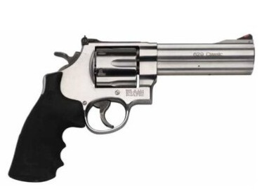 Vzduchový revolver Smith&Wesson 629 Classic 5", 4,5mm diabolo