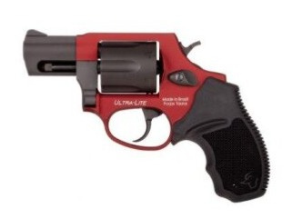 Revolver Taurus, Mod: 856 UltraLite, Ráže: .38 Spec. 6 ran hl: 2" (51mm) BlackCherry/černá