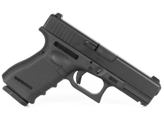 Vzduchová pistole Glock 19 Gen4 MOS