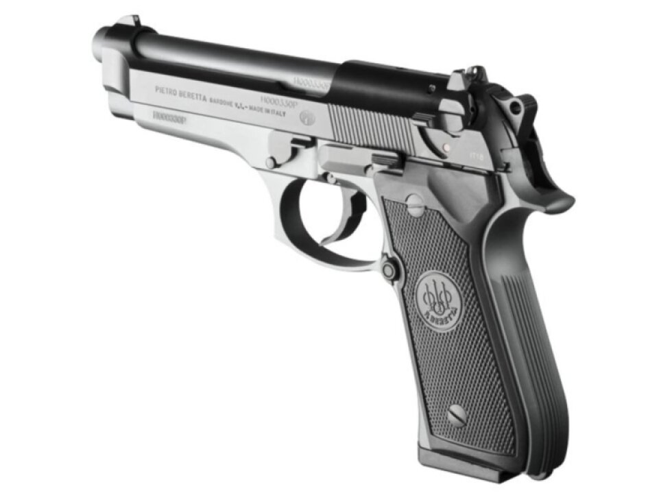 Beretta 92FS Grey-Black cal. 9mm Luger
