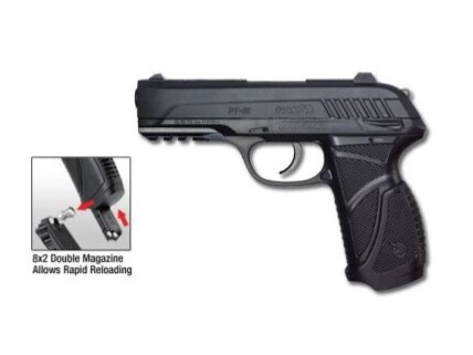 Vzduchová pistole Gamo PT-85 Blowback cal. 4,5mm