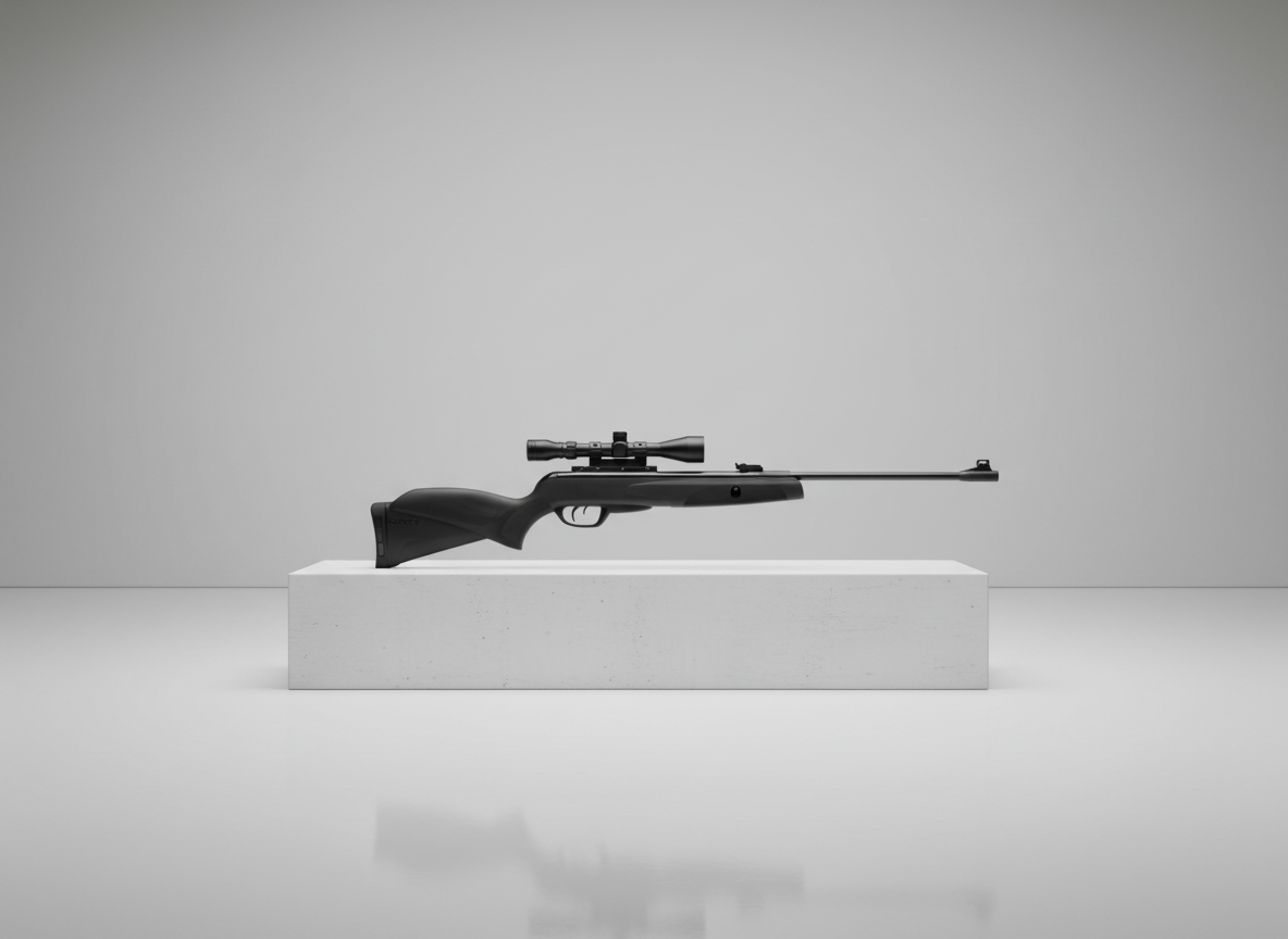 Vzduchovka Gamo Black Knight IGT cal. 6,35mm - NEOMEZENÝ VÝKON 29J