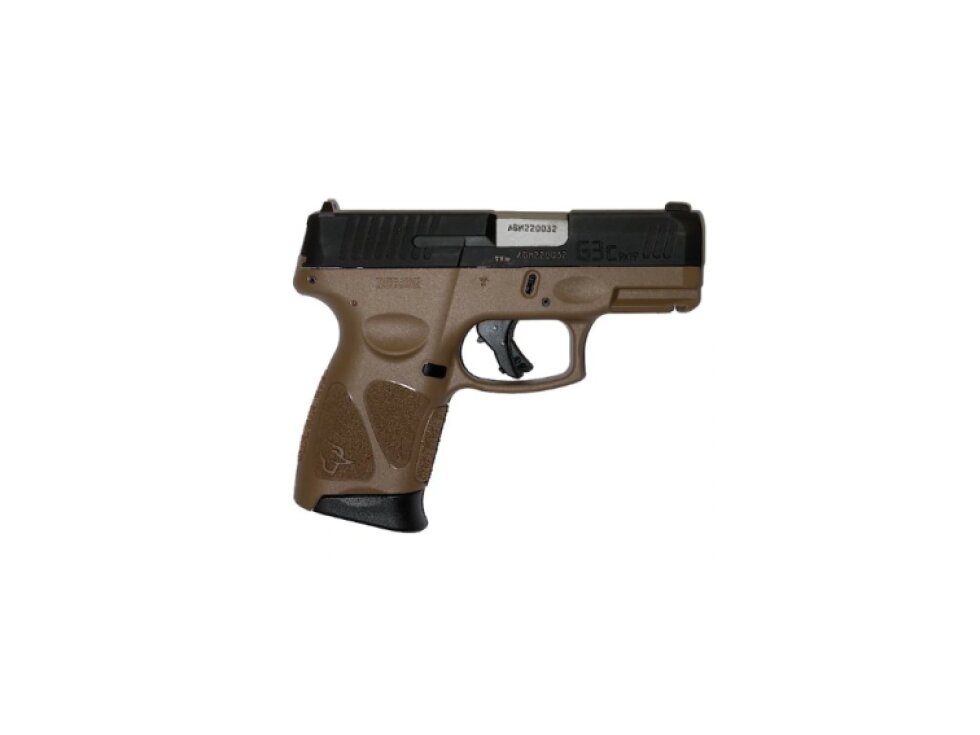 Pistole sam. Taurus, Model: G3c, Ráže: 9mm Luger - hnědá