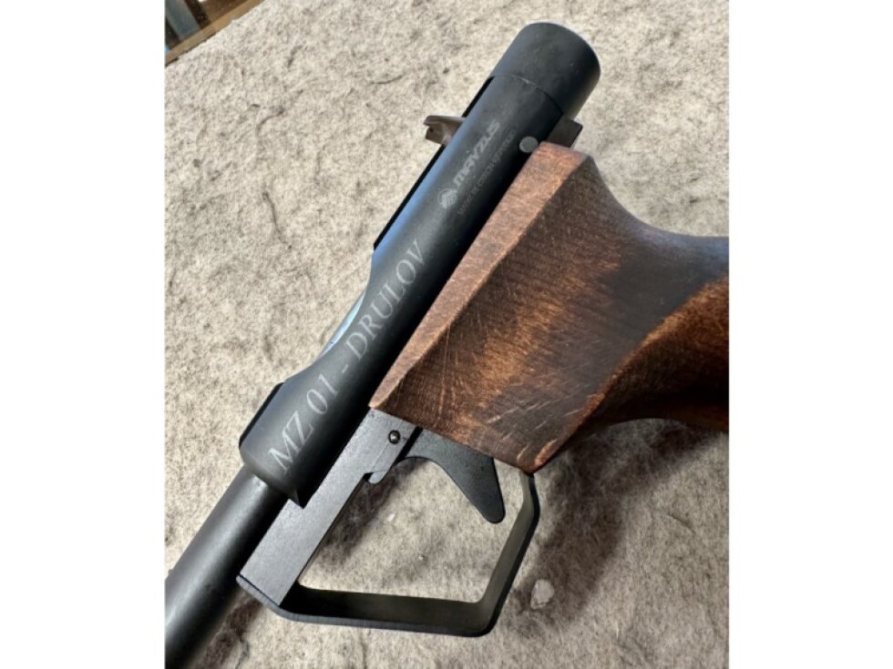 Pistole Flobert Drulov MZ-01 cal. 9mm Flobert se závitem
