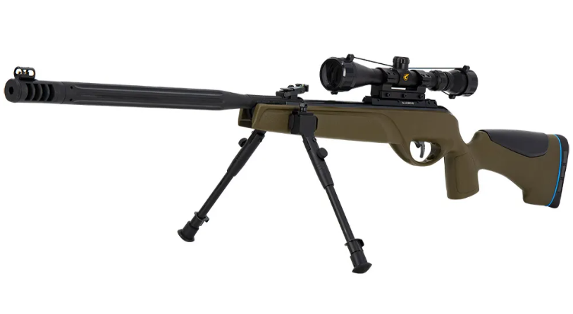 Vzduchovka Gamo HPA Mi Jungle IGT cal. 4,5mm + puškohled - NEOMEZENÝ VÝKON