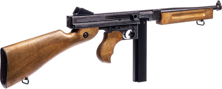 Vzduchový samopal Legends M1A1 Legendary Semi-Auto cal. 4,5mm