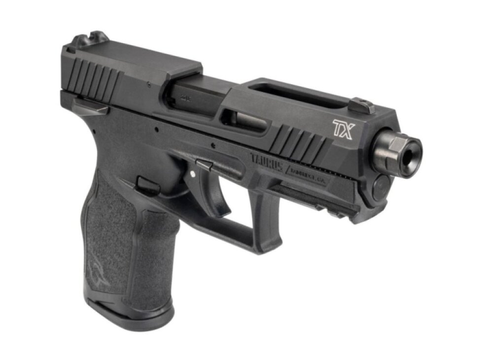 Pistole sam. Taurus, Model: TX22 Gen2, Ráže: .22LR - černá