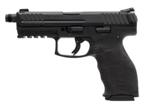 Heckler & Koch SFP9 SD PB cal. 9mm Luger