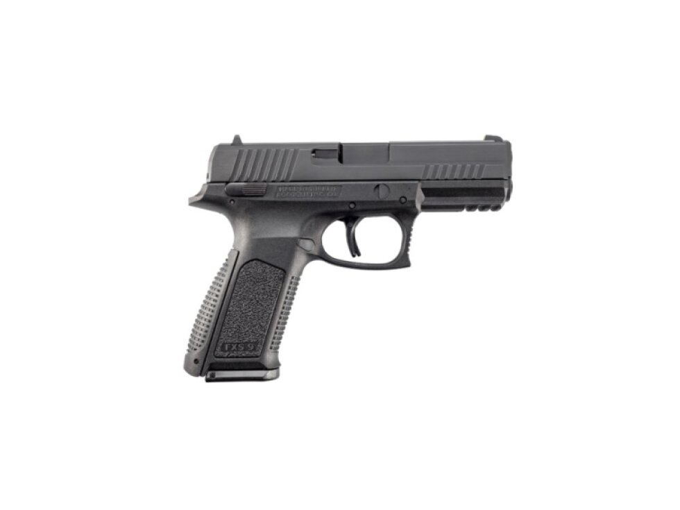 AHSS FXS-9R cal. 9mm Luger - Black Optic Ready