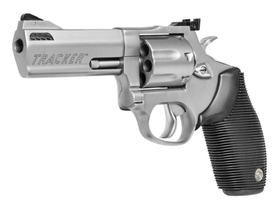 Revolver Taurus, Model: 627 Tracker, Ráže: .357 Mag., hl.: 4" (101mm), 7 ran, nerez