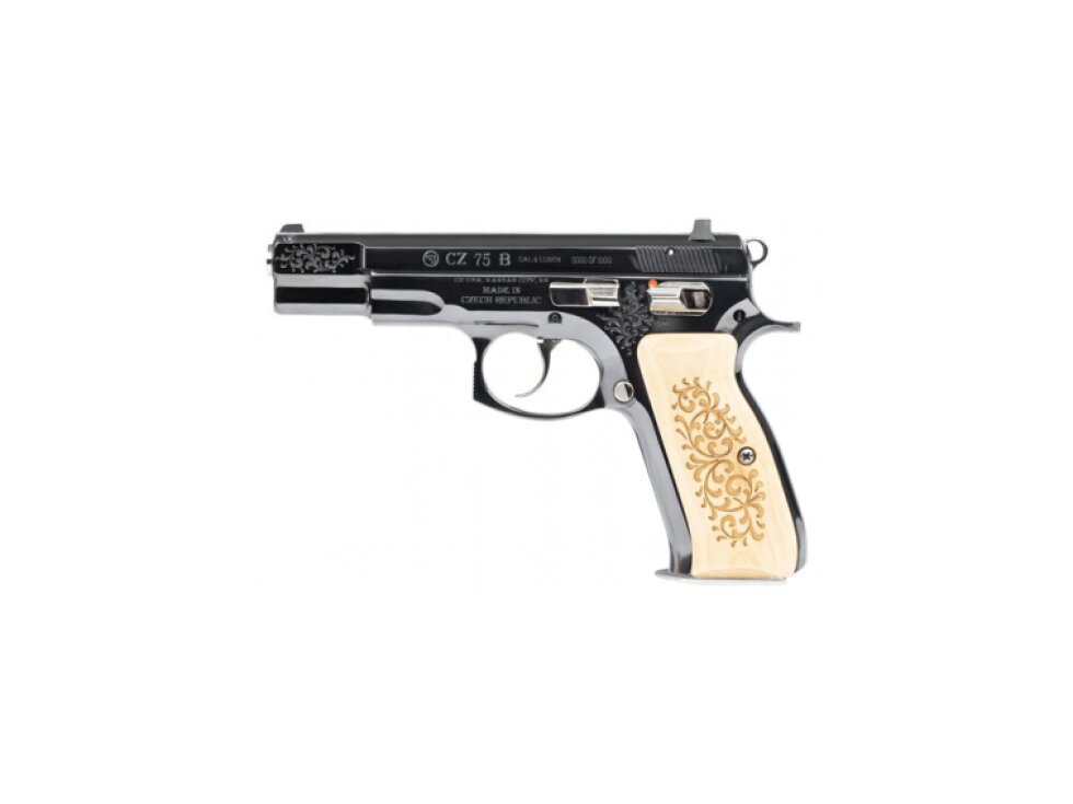CZ 75 B 45TH ANNIVERSARY, 9MM LUGER, LIMITOVANÁ EDICE, CZ USA