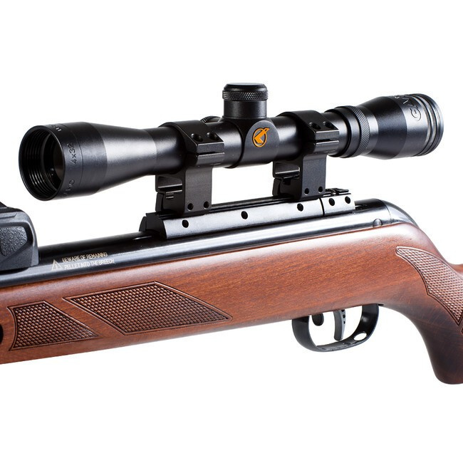 Vzduchovka Gamo Fast Shot 10 IGT Set cal. 5,5mm - NEOMEZENÝ VÝKON 24J