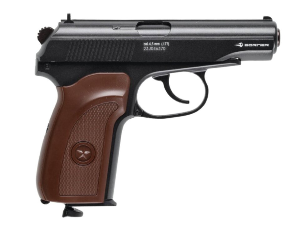 Vzduchová pistole Borner PM49 BlowBack