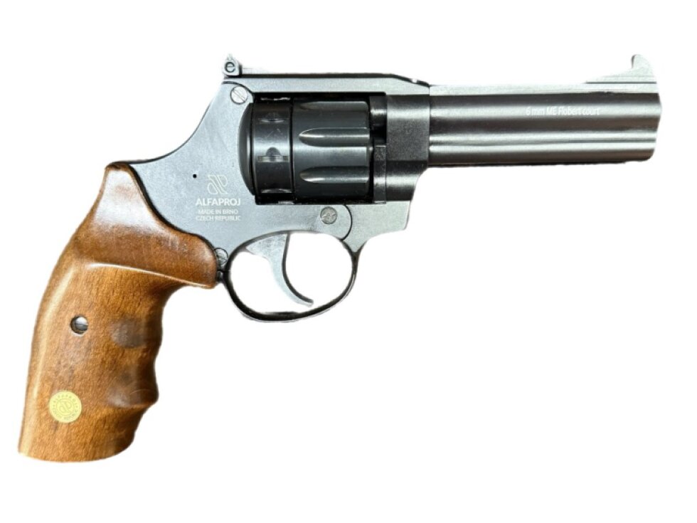 Flobertka Alfa 641 černá-dřevo cal. 6mm ME-Flobert