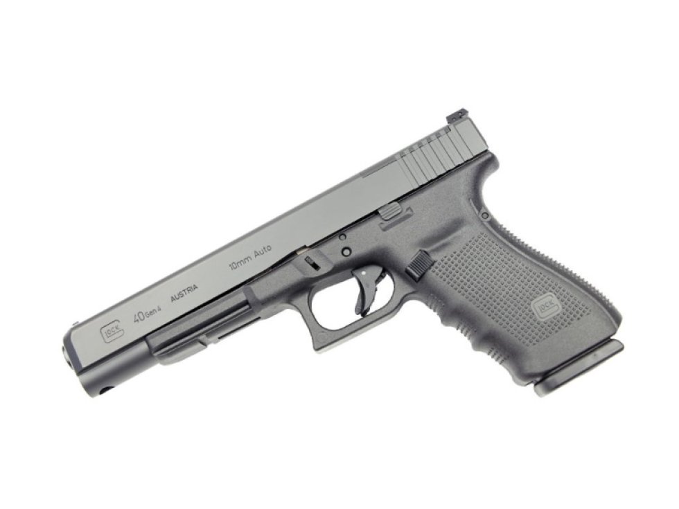 Glock 40 Gen4 MOS cal. 10mm Auto