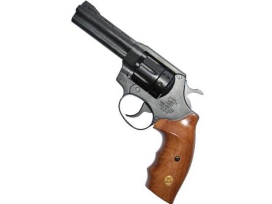 Flobertka Alfa 640 černá-dřevo cal. 6mm ME-Flobert