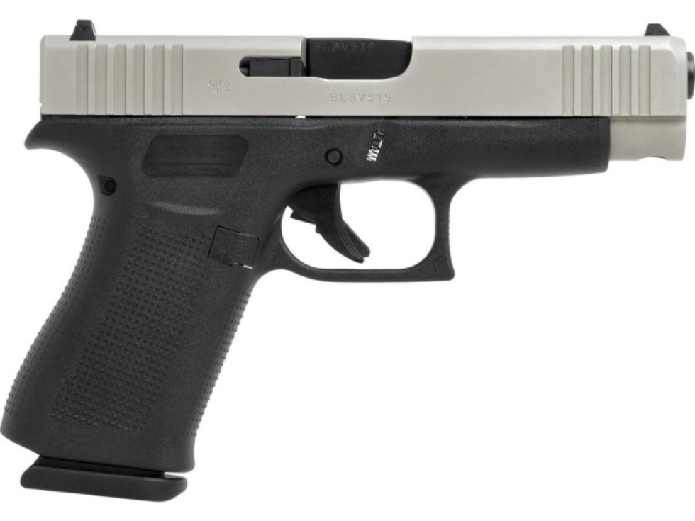 Glock 48 Silver Slide cal. 9mm Luger