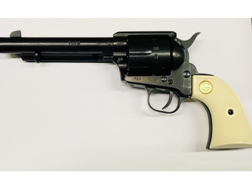 Flobertka Chiappa 1873 4,75" cal. 6mm ME Flobert