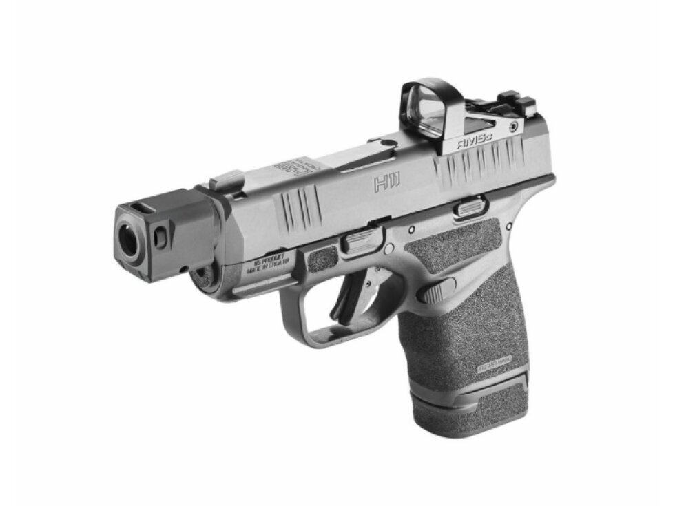 Pistole samonabíjecí HS H11 OSP TB CC BLACK cal. 9mm