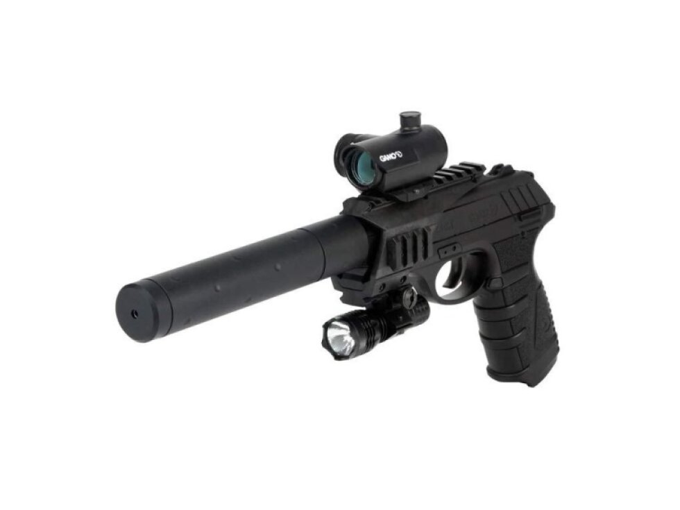 Vzduchová pistole Gamo P-25 Blowback Tactical cal. 4,5mm