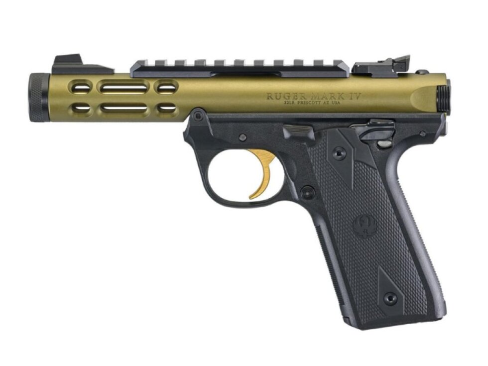 Ruger MKIV 22/45 Lite (zelená)