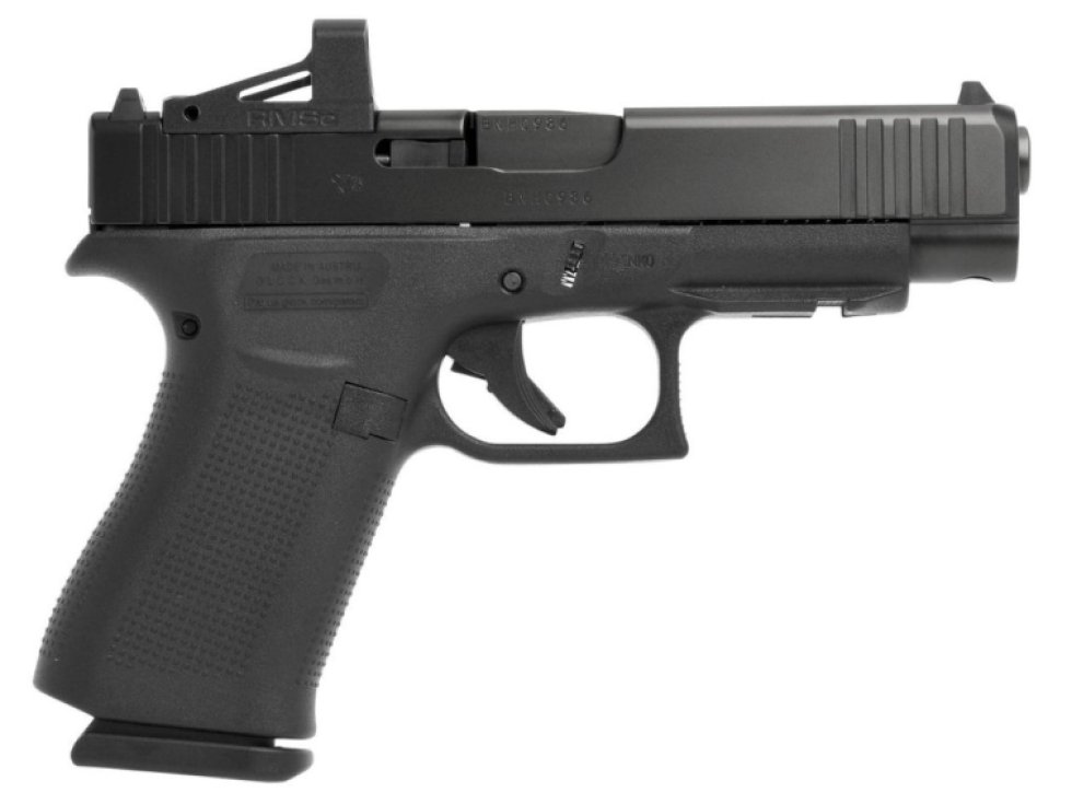 Glock 48 Rail MOS s kolimátorem cal. 9mm Luger