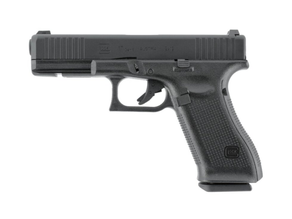 Airsoft Glock 17 Gen5 BLK