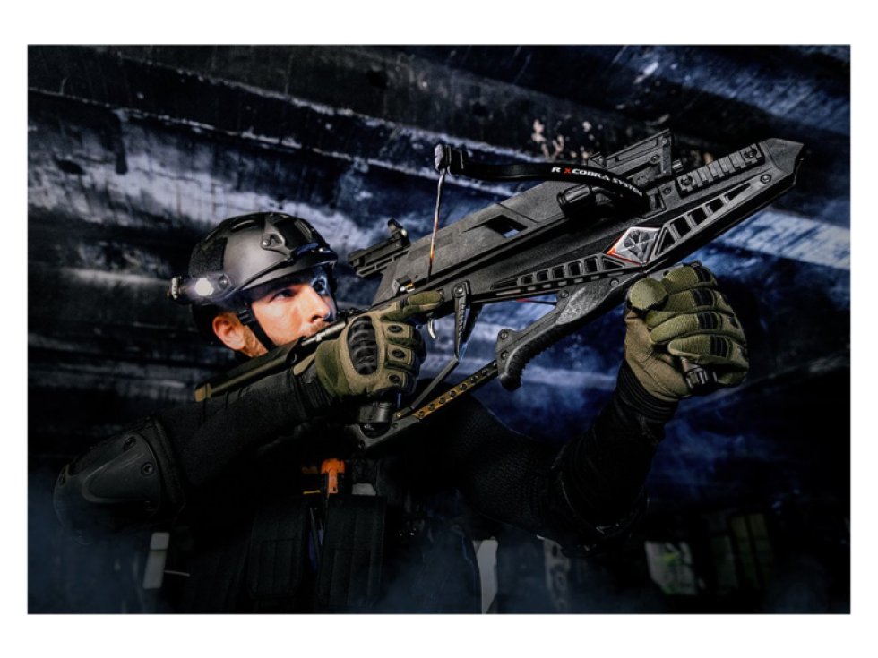 Reflexní kuše EK Archery Cobra ADDER 130lbs 1.5 Version