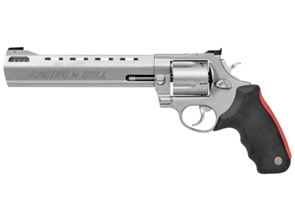 Revolver Taurus, Mod.: 454 Raging Bull, Ráže: .454 Casull, hl: 8 3/8" (212mm), 5ran, nerez