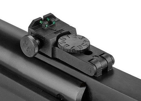 Vzduchovka Hatsan Striker Edge cal. 6,35mm - NEOMEZENÝ VÝKON