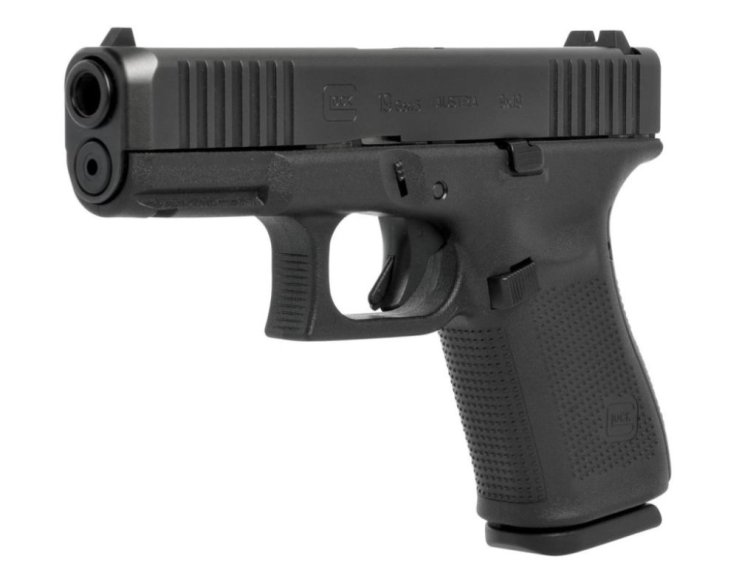 GLOCK STARTER PACK|G19 Gen 5, Glock hodinky, Glock batoh a láhev