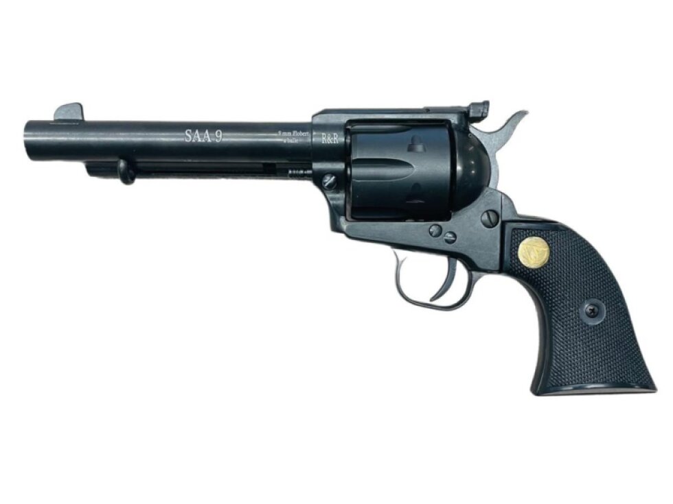 Flobertka Chiappa SAA 9 5,5" černá cal. 9mm Flobert