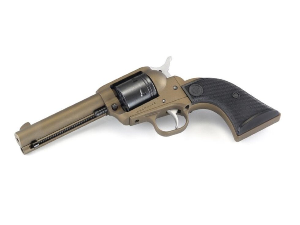 Revolver Ruger Wrangler Bronze Cerakote cal.22LR