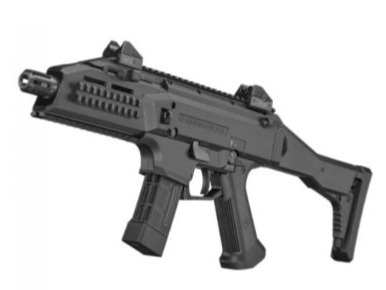 AKCE - CZ SCORPION EVO 3 S1 cal. 9mm Luger + kolimátor Vortex Crossfire Red Dot