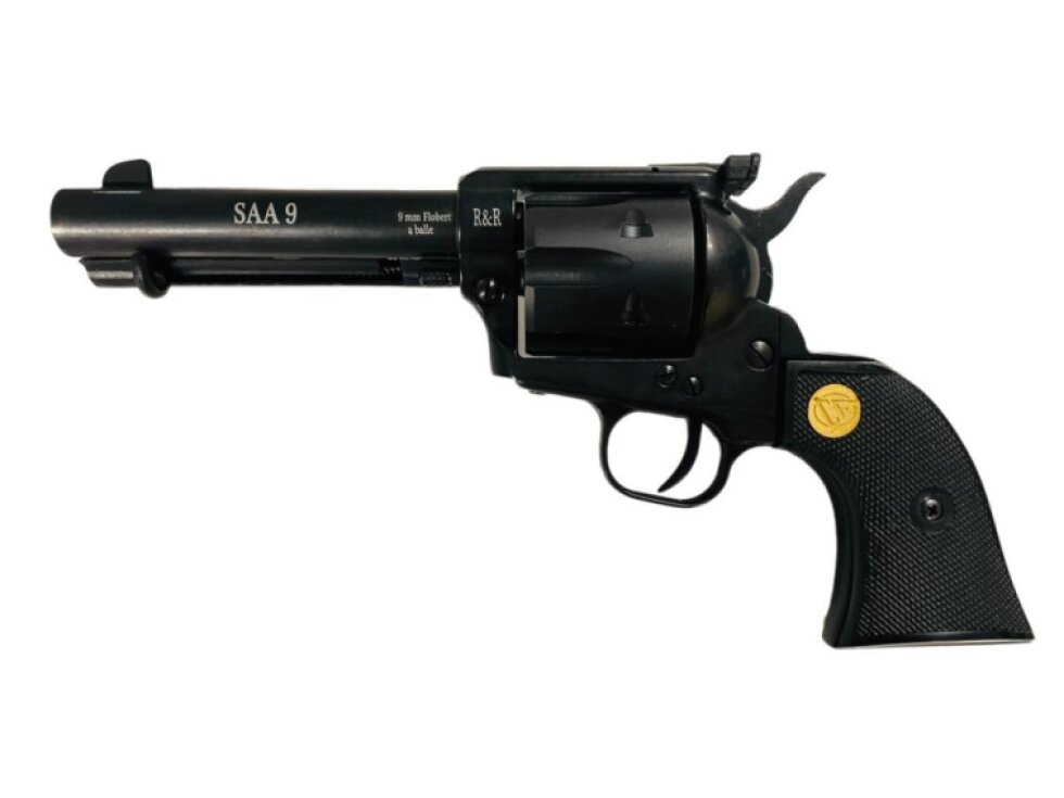 Flobertka Chiappa 1873 4,75" černá cal. 9mm Flobert