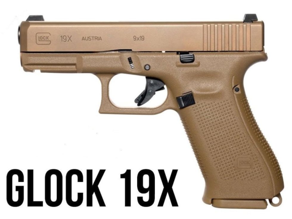 Glock 19X cal. 9mm Luger