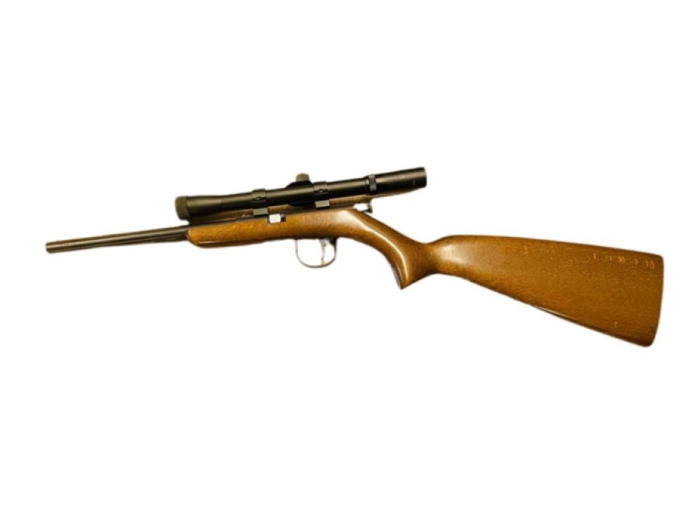 Flobertka Kora Brno FOX cal. 6mm Flobert s puškohledem