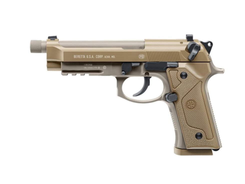 Vzduchová pistole Beretta M9A3 FM FDE cal. 4,5mm
