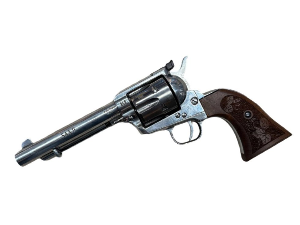 Flobertka Chiappa SAA 9 5,5" nikl / dřevo cal. 9mm Flobert