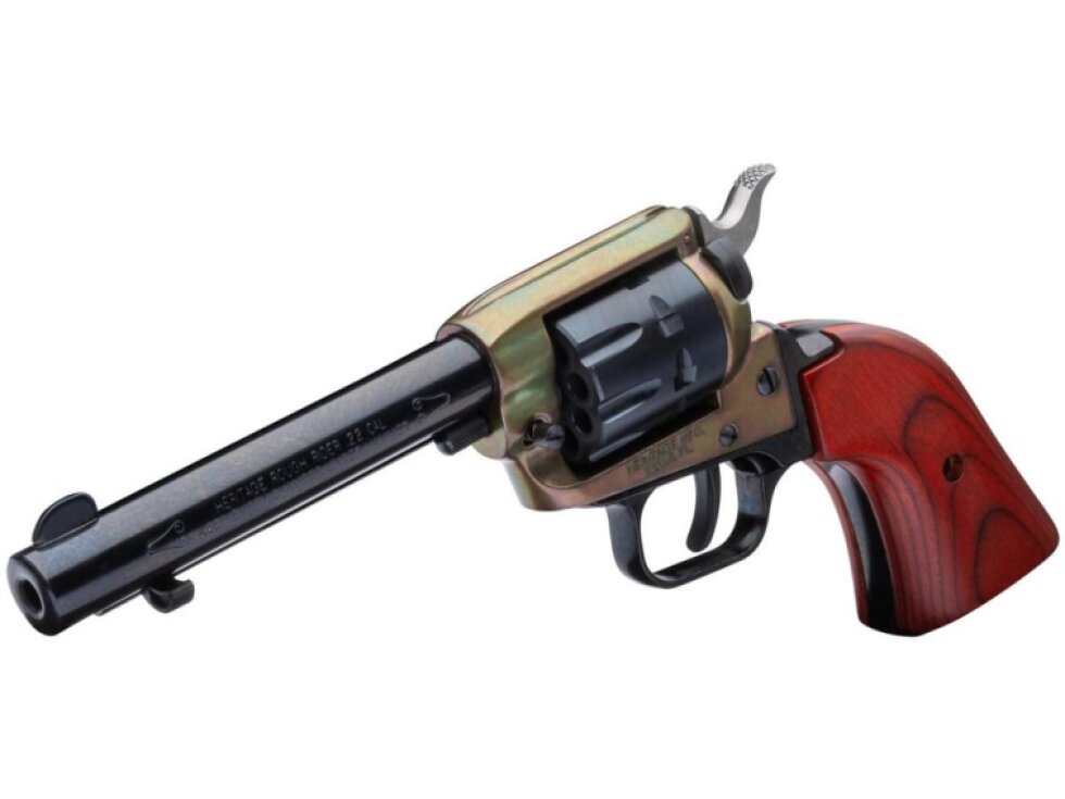 Revolver Heritage 4.75" Rough Rider cal. 22LR