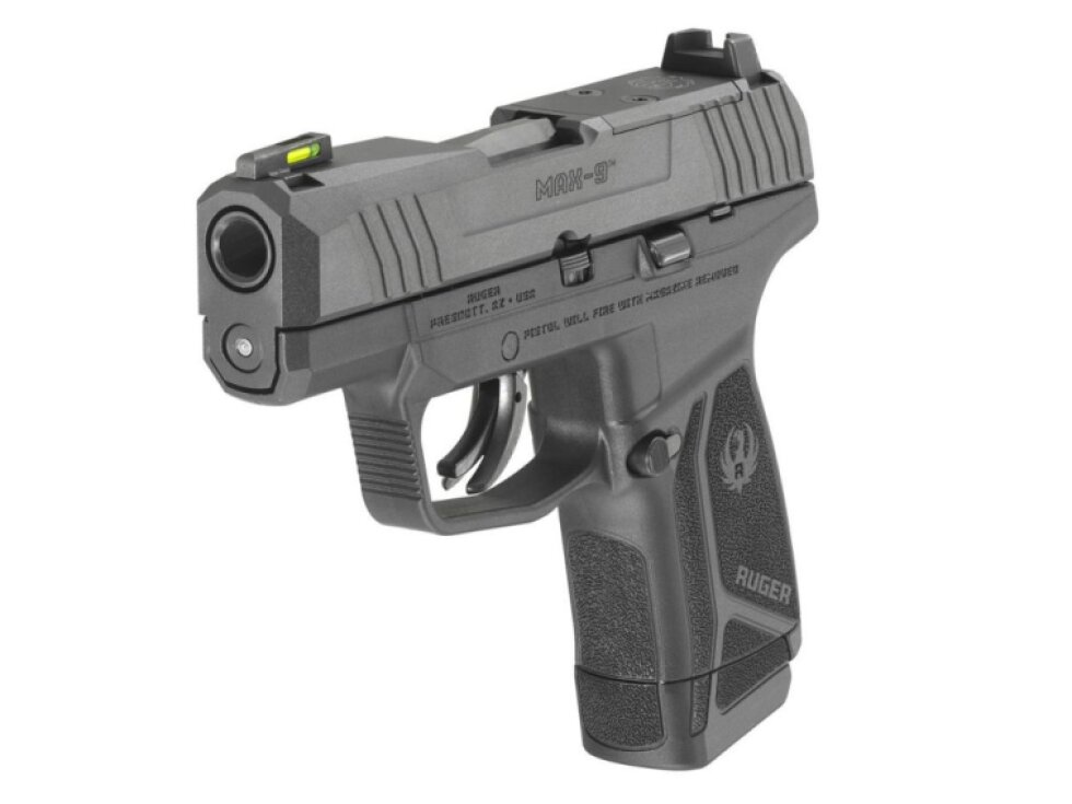 Ruger MAX-9 cal. 9mm Luger bez pojistky