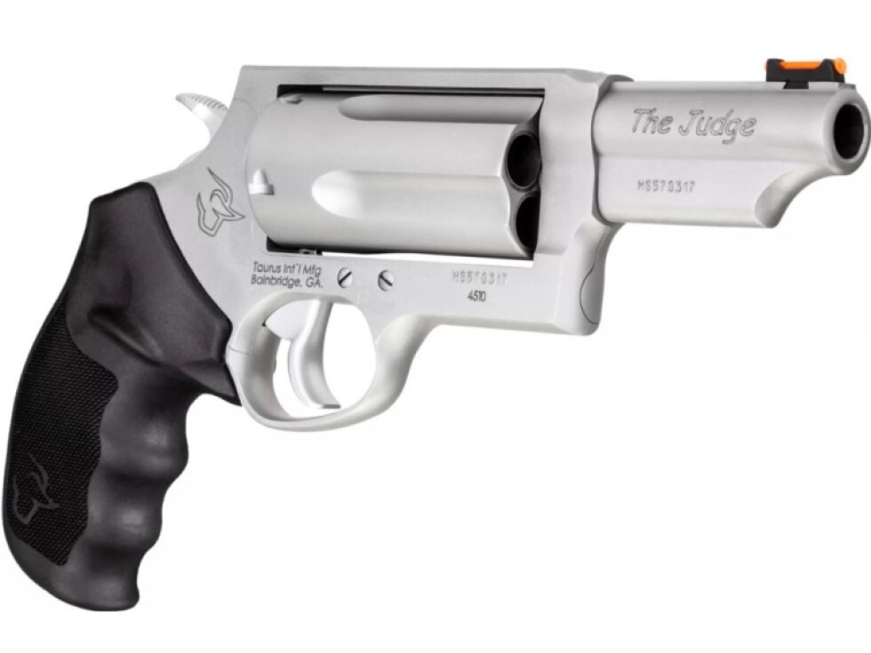 Revolver Taurus, Model: 410 Judge, Ráže: .45 LongColt/.410"GA - matný nerez