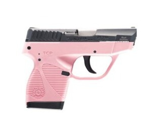 Pistole sam. Taurus, Model: PT-738 TCP, Ráže: 9mm Br. - růžová