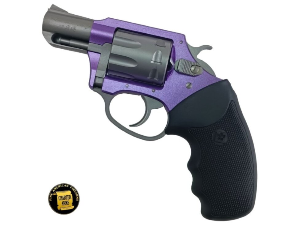 harter Arms Lavender Lady 2", .22 LR, 8 nábojů, revolver